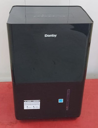 DANBY 50 PINT DEHUMIDIFIER (model DDR050BLPBDB-ME)