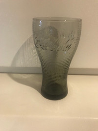 Collectible Coca Cola glass/verre