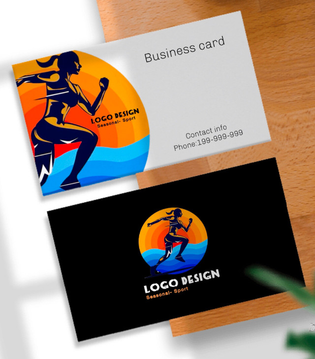 ✅ Graphic design services- Logo- Flyer- Business card- Packagi…. in Other in Edmonton - Image 4
