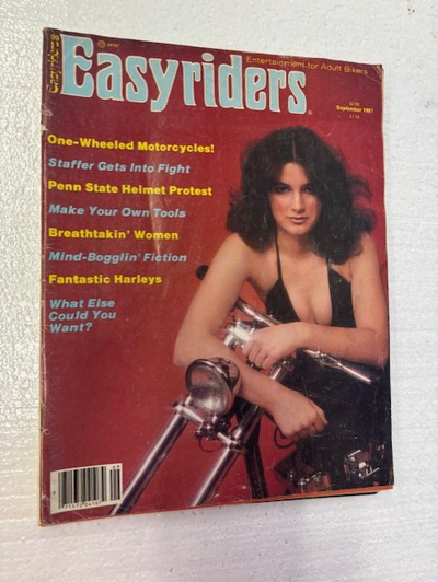 Easyriders Magazine 1980's Lot of 6 - Plus 3 Motorcycle Mag's, View more