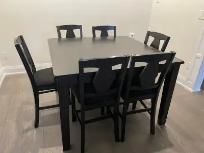 7 Piece Dining Set, 6 chairs & Table, View more