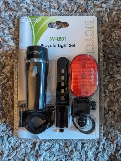 BV-L801 Bicycle light set, View more