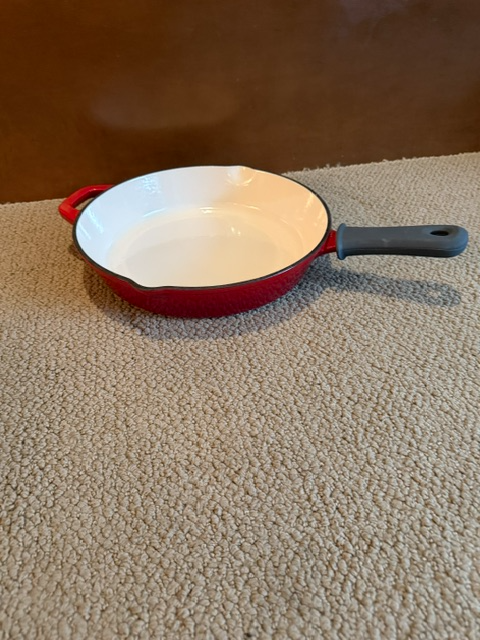 12" Tramontina Enameled Cast Iron Pan