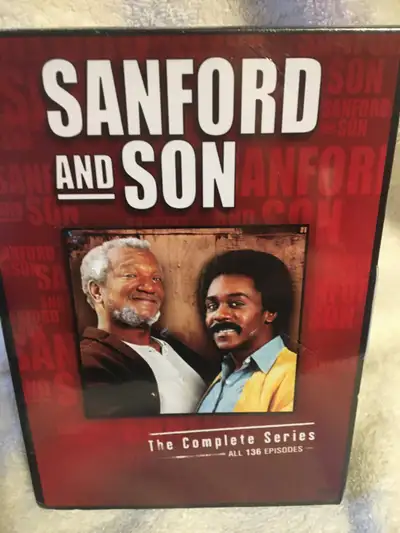 NEW SANFORD & SON THE COMPLETE SERIES DVD SET, View more