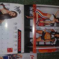 BC Lions Autographed calendars and game day play books, in Penti