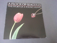 1984  ..  A  FLOCK  OF  SEAGULLS  ..  VINYL  RECORD