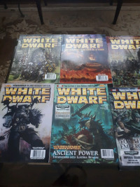 Lot OF 18 The Game Workshop Monthly Hobby Magazine Warhammer