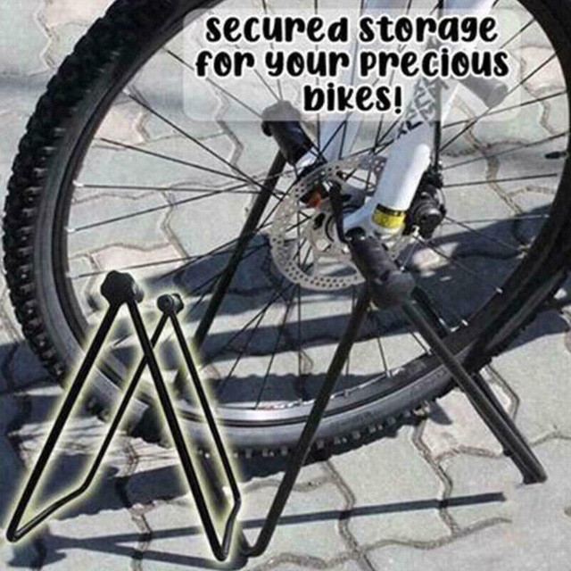 Bicycle Repair Rack Triangle Vertical Stand Foldable in Fishing, Camping & Outdoors in City of Toronto
