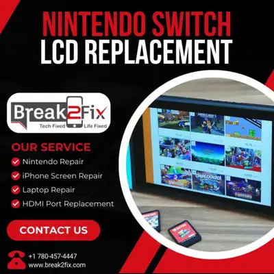 Nintendo Switch Rapair, View more