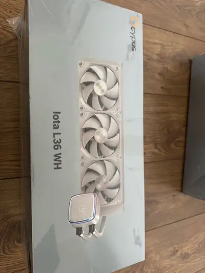 Liquid CPU Cooler 360mm with Digital Display, View more