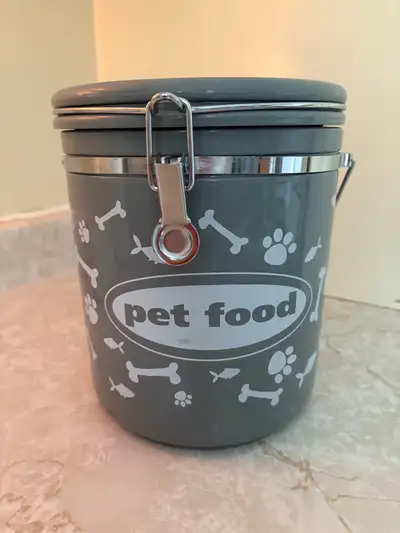 Small Pet Food Storage Container, View more