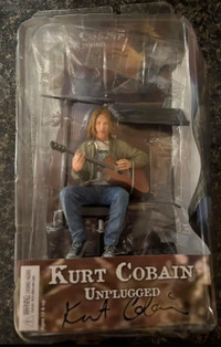 RARE Kurt Cobain - Unplugged Figurine