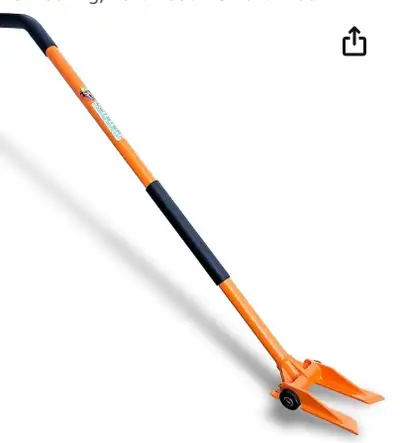 Outil de démolition facile pour patios, decks et planchers. 60” de long parfait pour grandes personn...