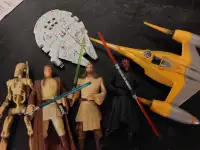 Vintage Star Wars mini figures