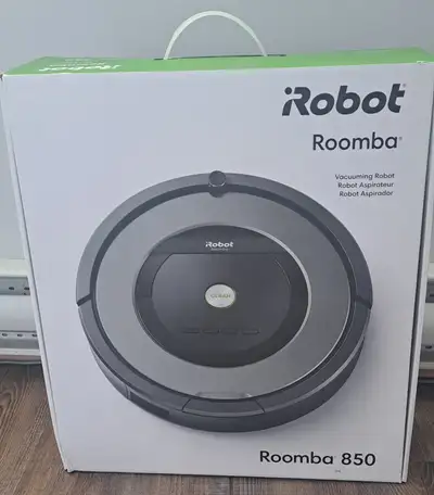 iRobot Roomba 850 - Like New + Extra Parts - Pet Friendly, View more
