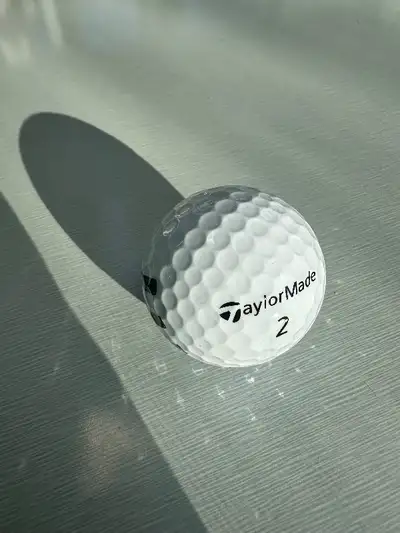New TaylorMade soft response golf ball, View more