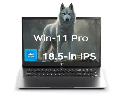Ordinateur portable Intel N150 18,5 pouces 16 Go DDR4 512 Go SSD, View more
