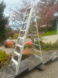 8 Foot Aluminum Step Ladder