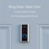 NEW Ring Door View Cam (Ring Peephole Cam Wi-Fi Video Doorbell)