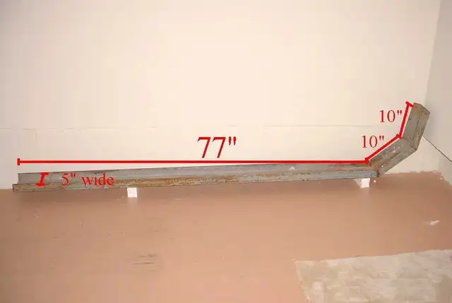 motorcycle rail for trailer in Other in Markham / York Region - Image 3