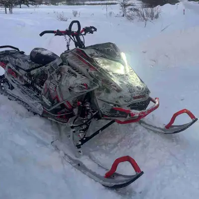 runs and works great track has no torn lugs plugs and rollers were just done at the start of the yea...