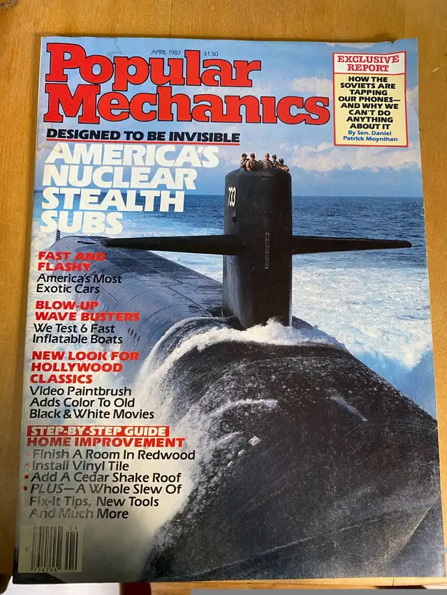 VTG 1980’s Popular Mechanics Magazines, 6 copies for $10 in Magazines in Oakville / Halton Region - Image 3