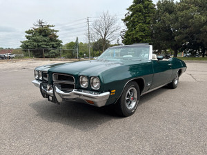 1972 Pontiac Le Mans Sport  Convertible 