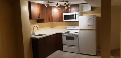 Walk out excellent condition legal basement for rent near brock road and major oaks intersection on...