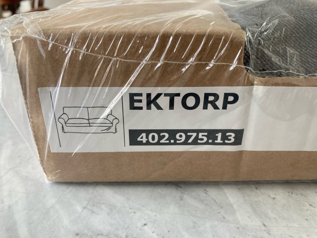 Ikea Ektorp Loveseat Slip Cover - Brand New in Couches & Futons in Calgary - Image 3