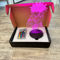 3D Night Light Naruto