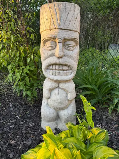 Tiki Statue, View more