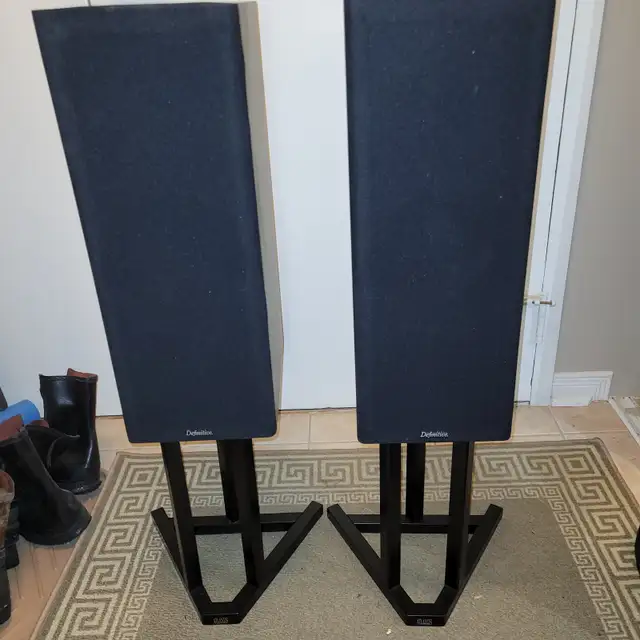 Definitive DR7 speakers in Speakers in Mississauga / Peel Region - Image 2