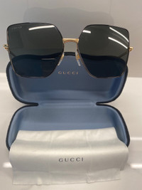 Gucci Gold GG0436S 002 WORN ONCE $500