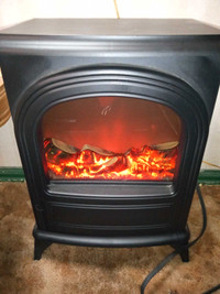 Electric fireplace mini 