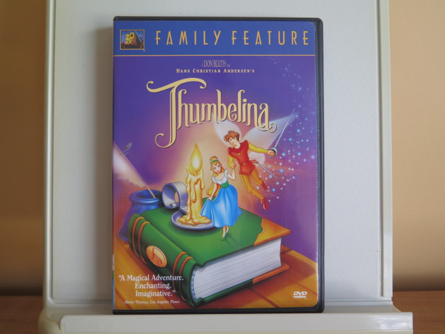 Thumbelina - DVD dans CD, DVD et Blu-ray  à Longueuil/Rive Sud