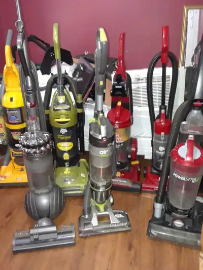 Bagless/canister vacuums & 5 handheld/stick vacuums, View more