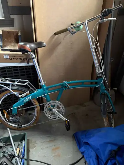 folding bicycle Citizen, View more
