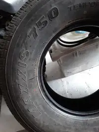 Summer tires 265/70/16
