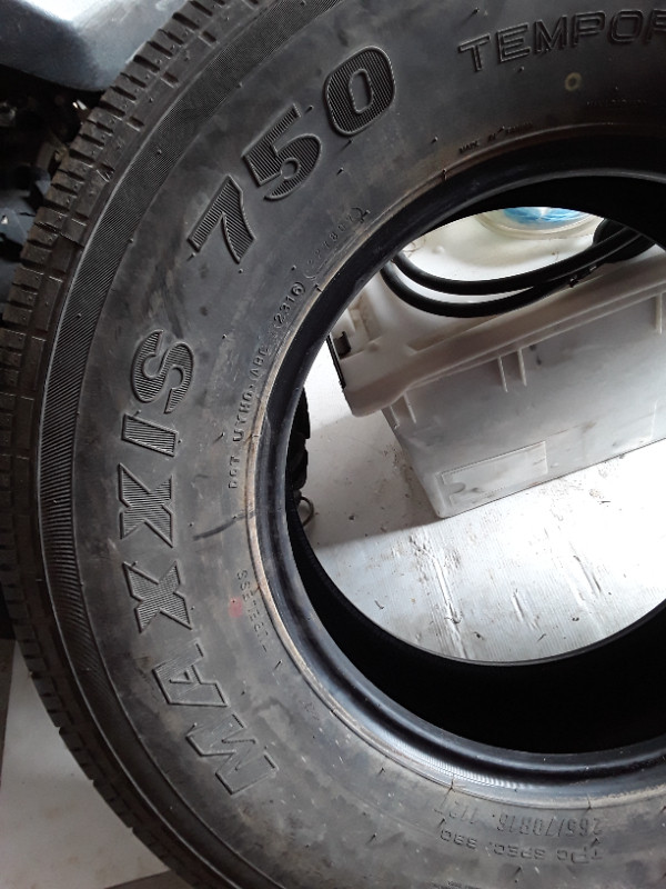 Summer tires 265/70/16 in Tires & Rims in Ottawa