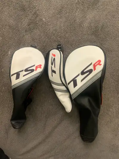 Titleist TSR head covers - Driver, 3W, Hybrid, View more