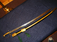 Brass Handle Sword From India