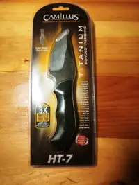 Brand New Camillus HT-7 Knife