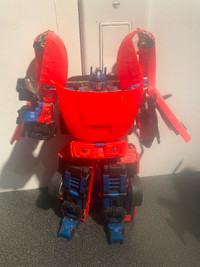 Transformers Alternators Optimus Prime Dodge Ram Complete
