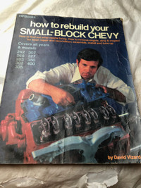 REBUILD YOUR SMALL BLOCK CHEV ENGINE MANUAL #0247