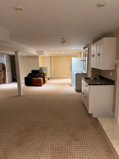 Basement for rent