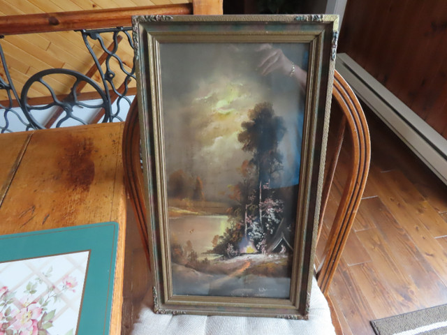 Peinture  Pastel William Henry Chandler dans Art et objets de collection  à Sherbrooke
