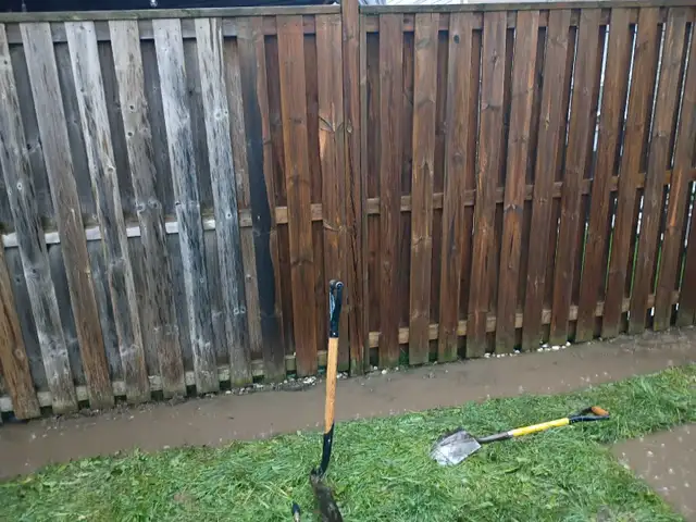 power washing