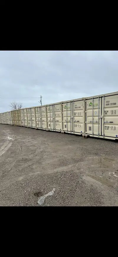 —YARD SPACE FOR RENT. —STORAGE SPACE FOR RENT —top-notch sea containers in Courtice, Ontario. Our co...