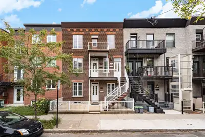 Large 2 bedroom apartment in Saint Henri