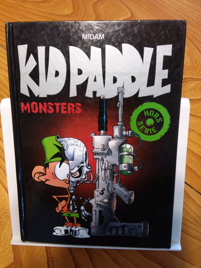 KID PADDLE   HORS SÉRIE    MONSTERS 2011, View more